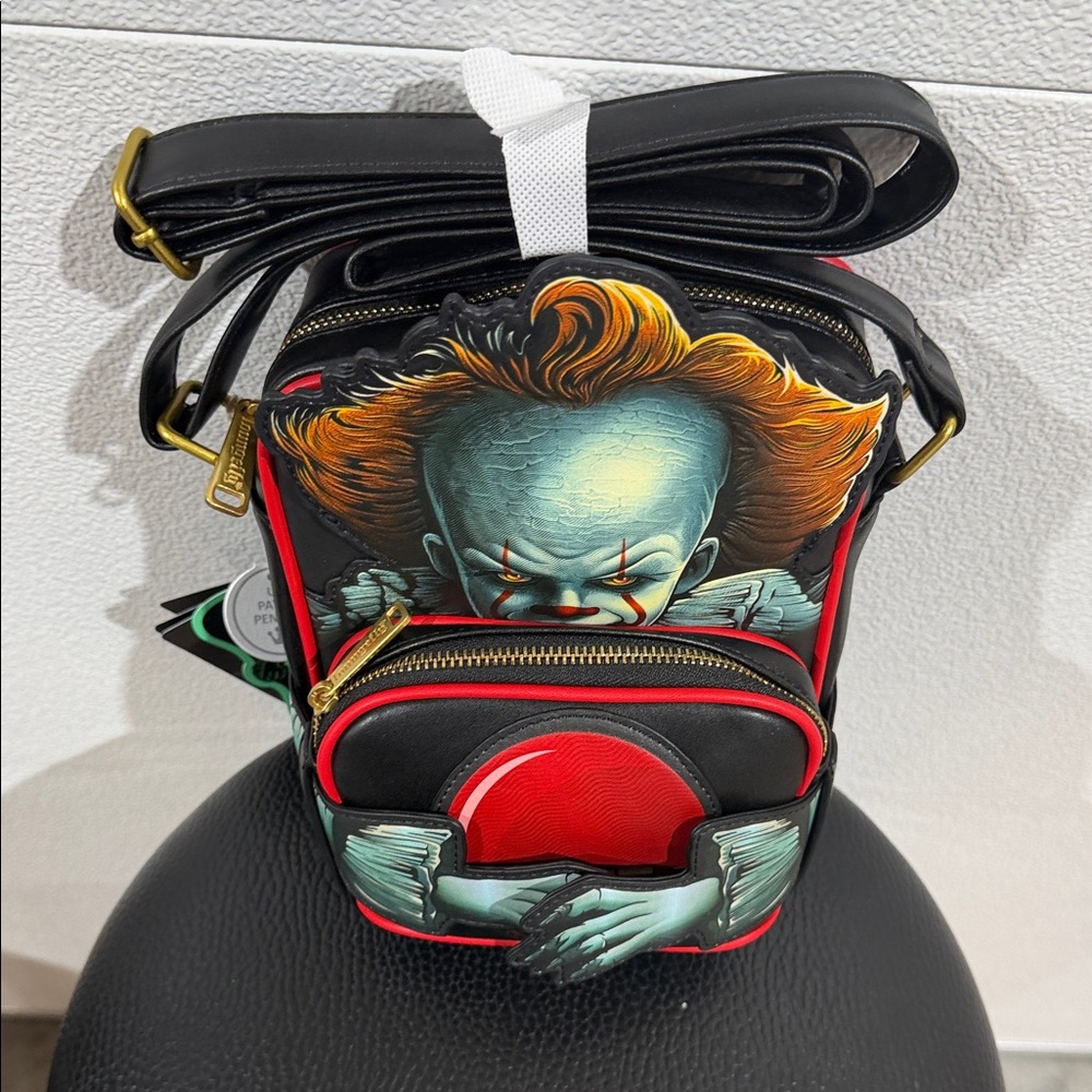 Loungefly IT Chapter Two Pennywise Crossbody Bag … - image 6